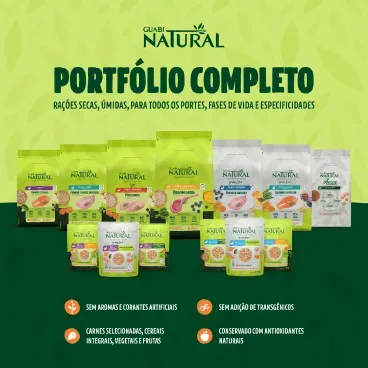 Racao Umida Guabi Natural Grain Free Caes Adultos Salmao Frango e Vegetais 5
